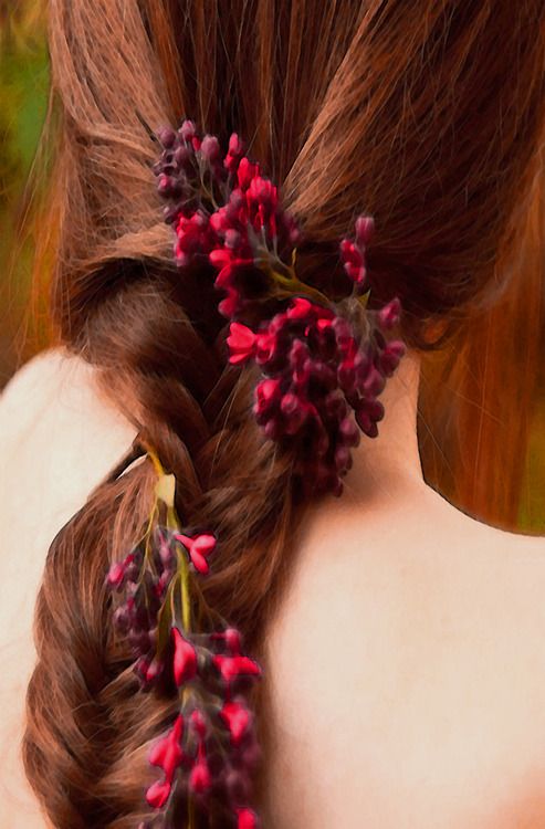 yes i do christmas wedding hair 4