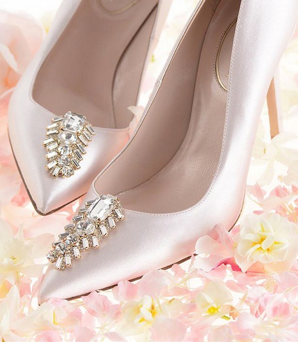Yes I do Sarah Jessica Parker wedding shoes 3