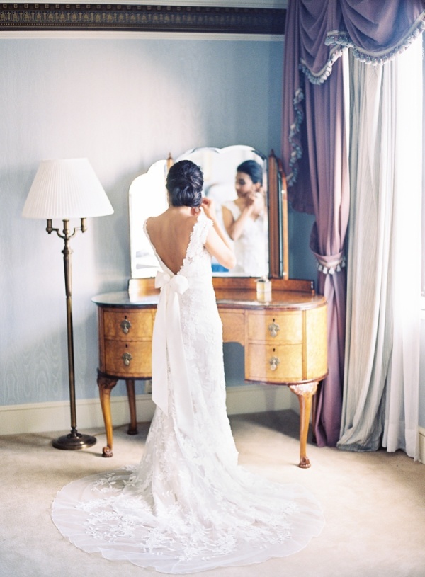 PHOTOGRAPHY BY MARISSA LAMBERT / WEDDING DRESS BY YVONNE LAFLEUR