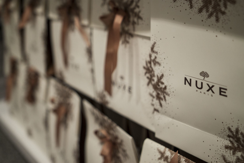 Το Goodie Bag ήταν μια ευγενική χορηγία της NUXE με τα πιο υπέροχα προϊόντα της σεζόν!