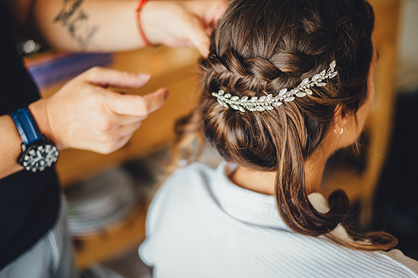 Bridal braid