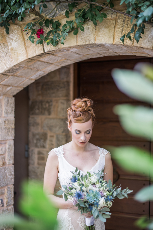 Ψηλό updo