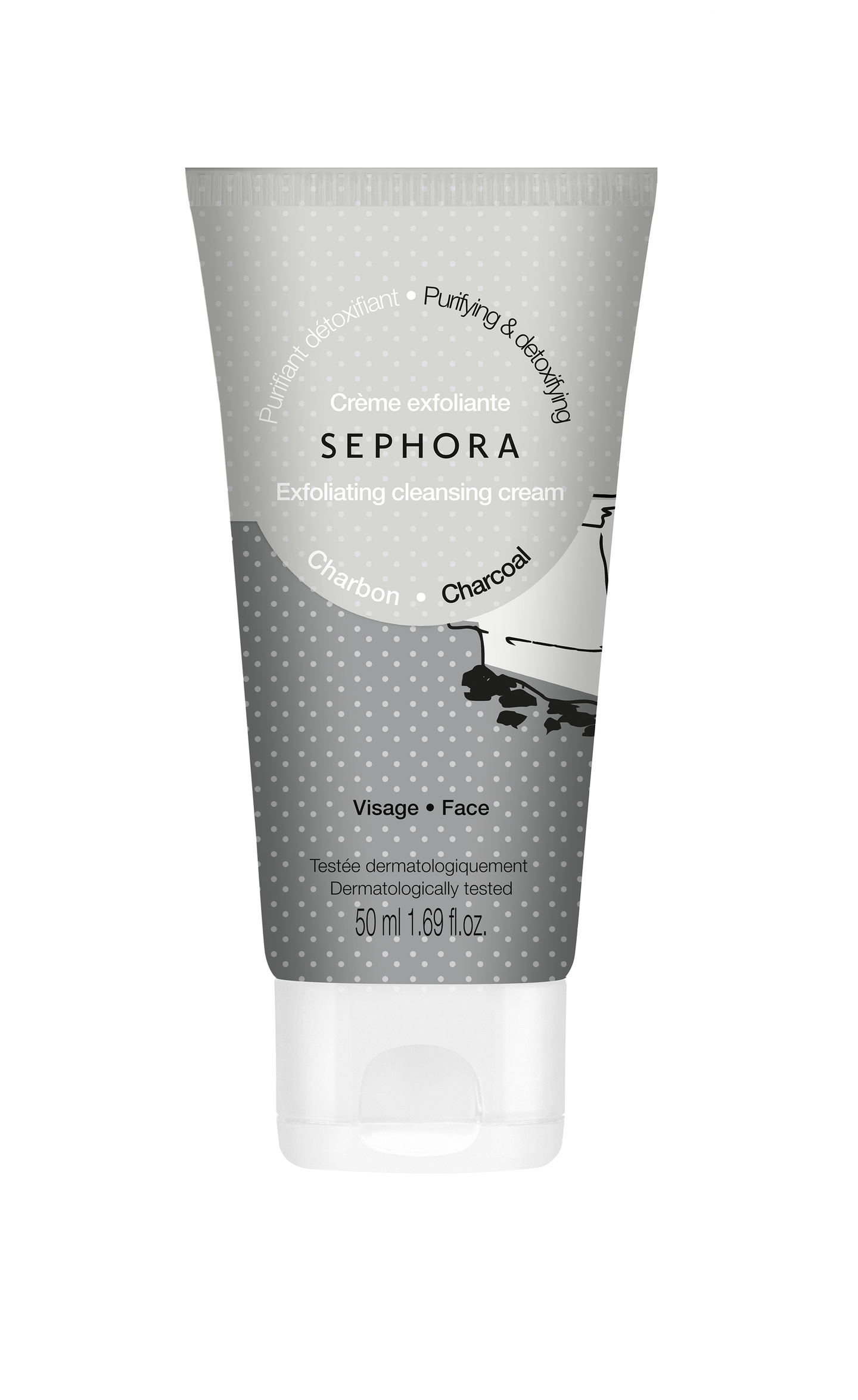 Exfoliating Cleansing Cream | Made in Sephora