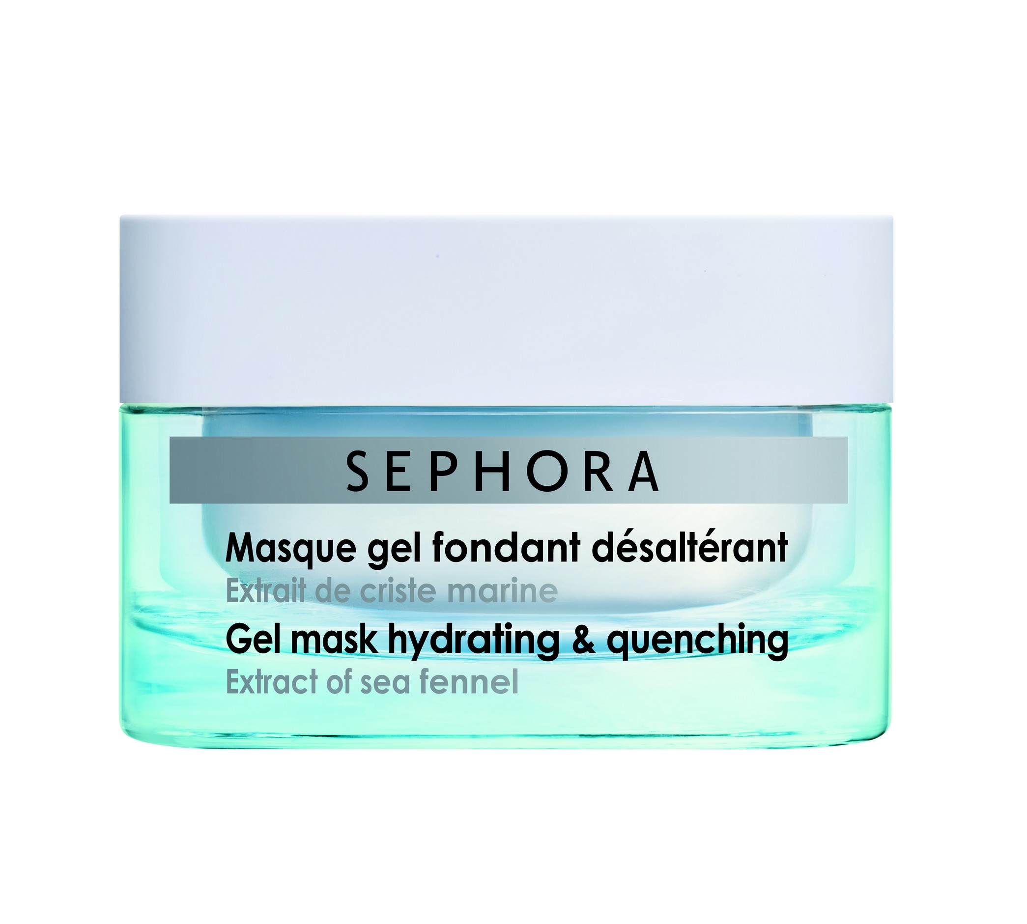 Gel mask hydrating & quenching | Made in Sephora