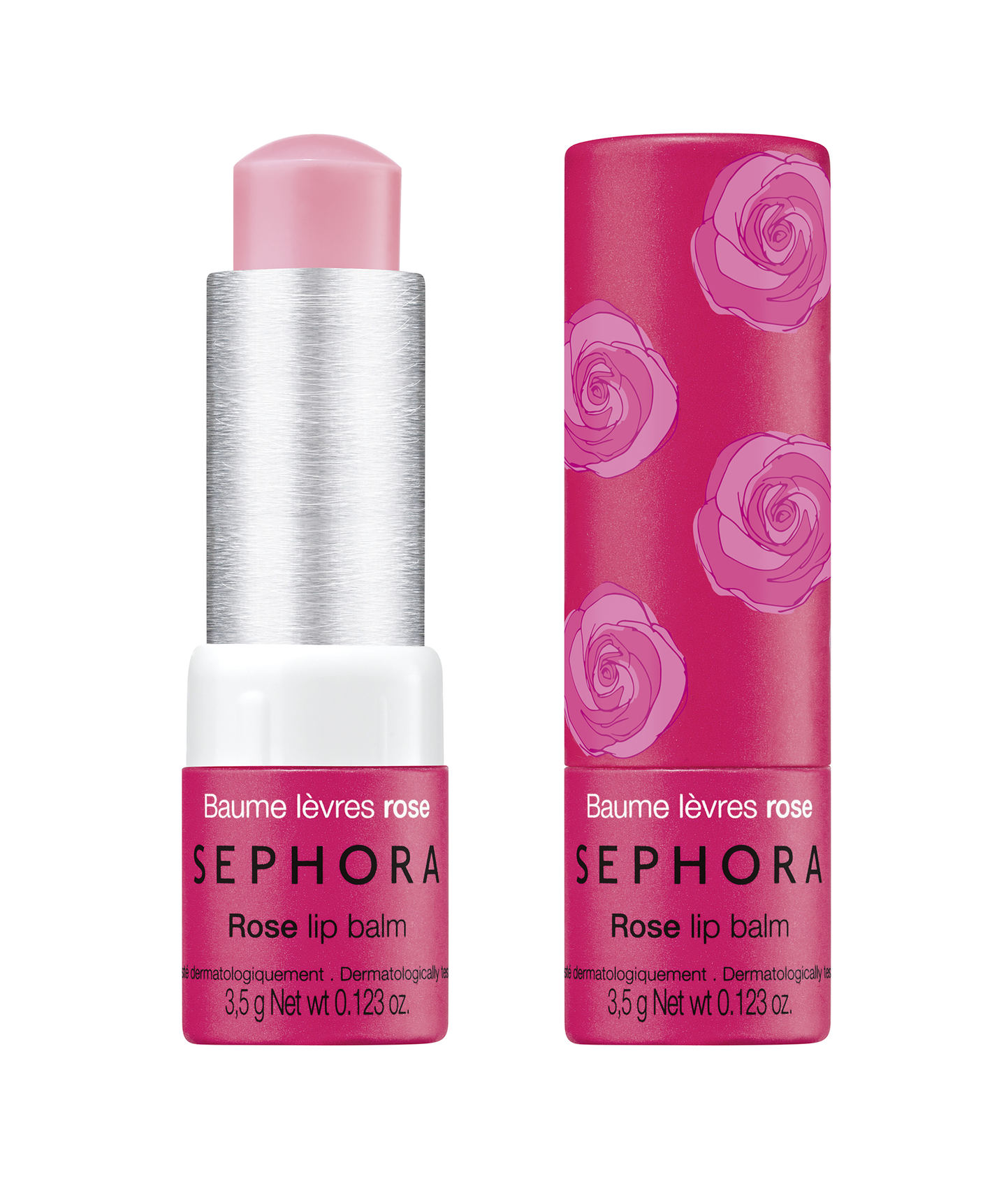 Rose lip balm | Made in Sephora