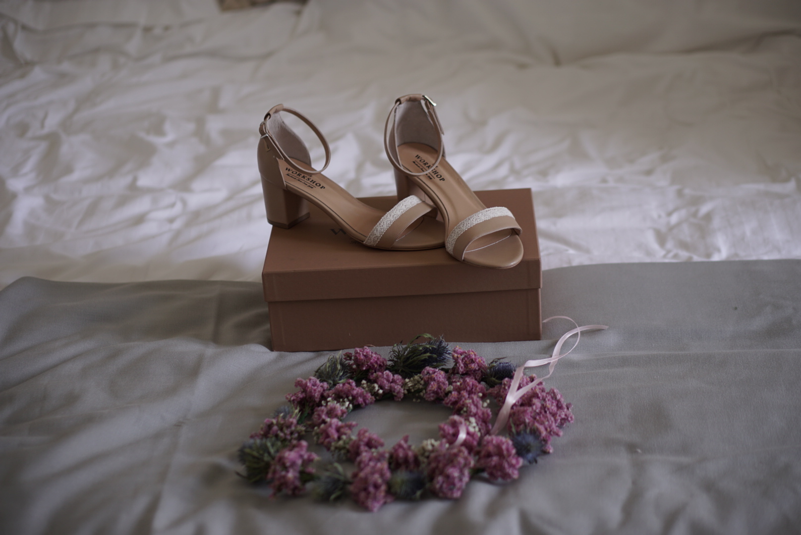 Τhe Workshop bridal shoes!