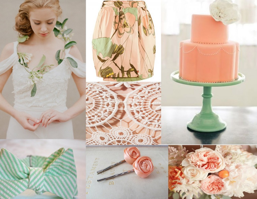 Mint & Peach via www.sheinspires.com