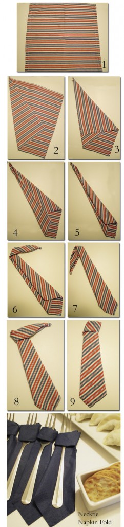 The Tie Fold 1