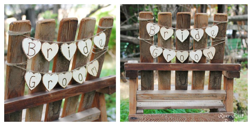 bride and groom chairs