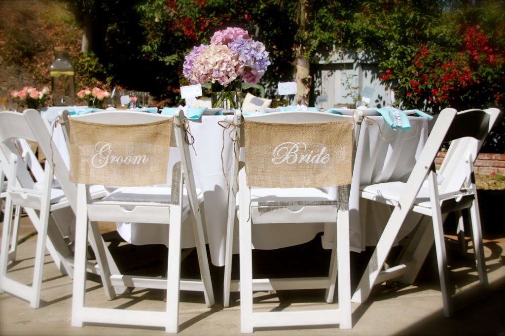 bride and groom chairs