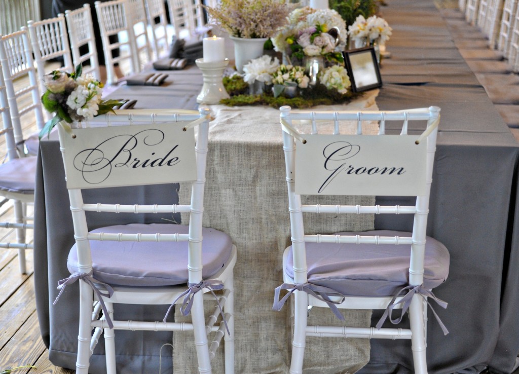 bride and groom chairs