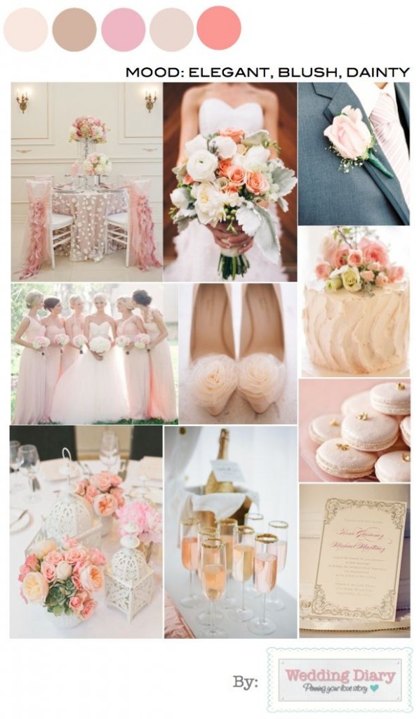 yes i do wedding theme paletes elegant