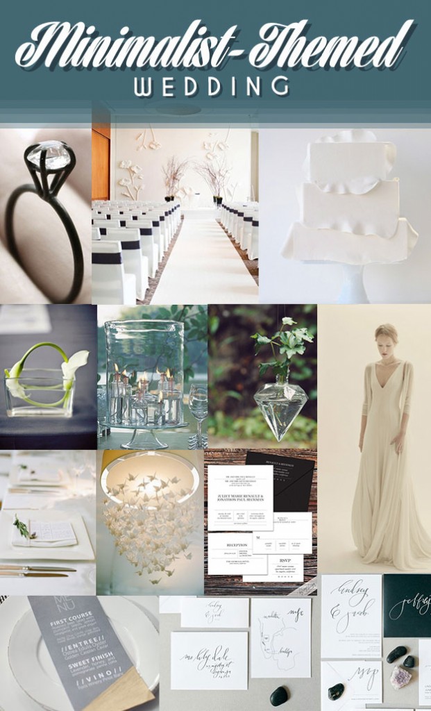 yes i do wedding themes minimalist