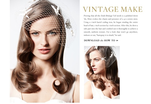 Vintage hair yes i do