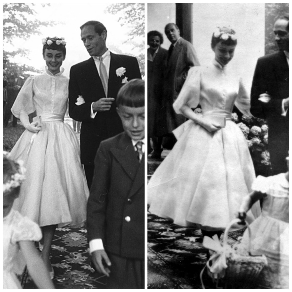 Pixie Haircuts Audrey Hepburn first wedding