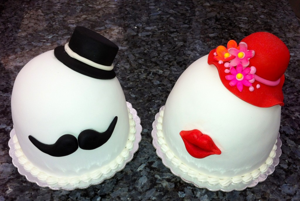 His & Hers Cake