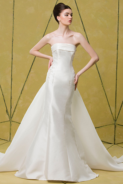 Yes I do Badgley Mischka SS14 Bridal 13