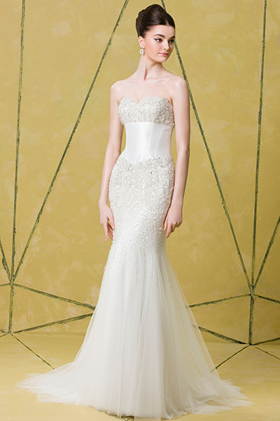 Yes I do Badgley Mischka SS14 Bridal 14