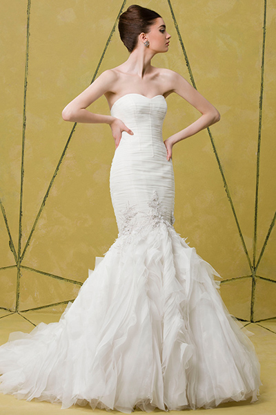 Yes I do Badgley Mischka SS14 Bridal 4