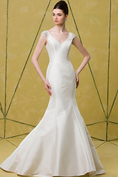 Yes I do Badgley Mischka SS14 Bridal 5