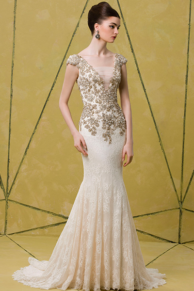 Yes I do Badgley Mischka SS14 Bridal 7