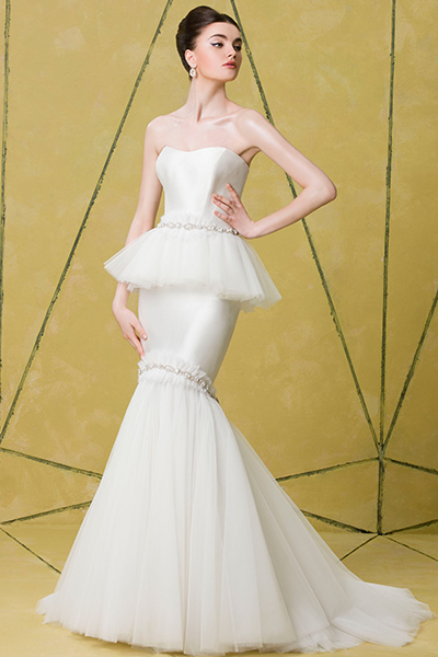 Yes I do Badgley Mischka SS14 Bridal 9