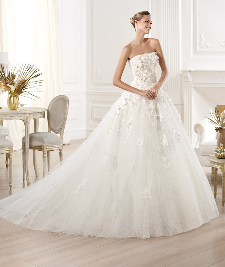 Yes I do ELIE by Elie Sabb Bridal 2014 Pronovias 1