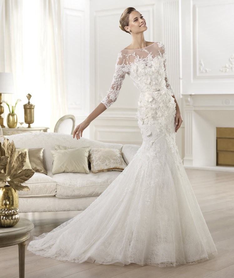 Yes I do ELIE by Elie Sabb Bridal 2014 Pronovias 10