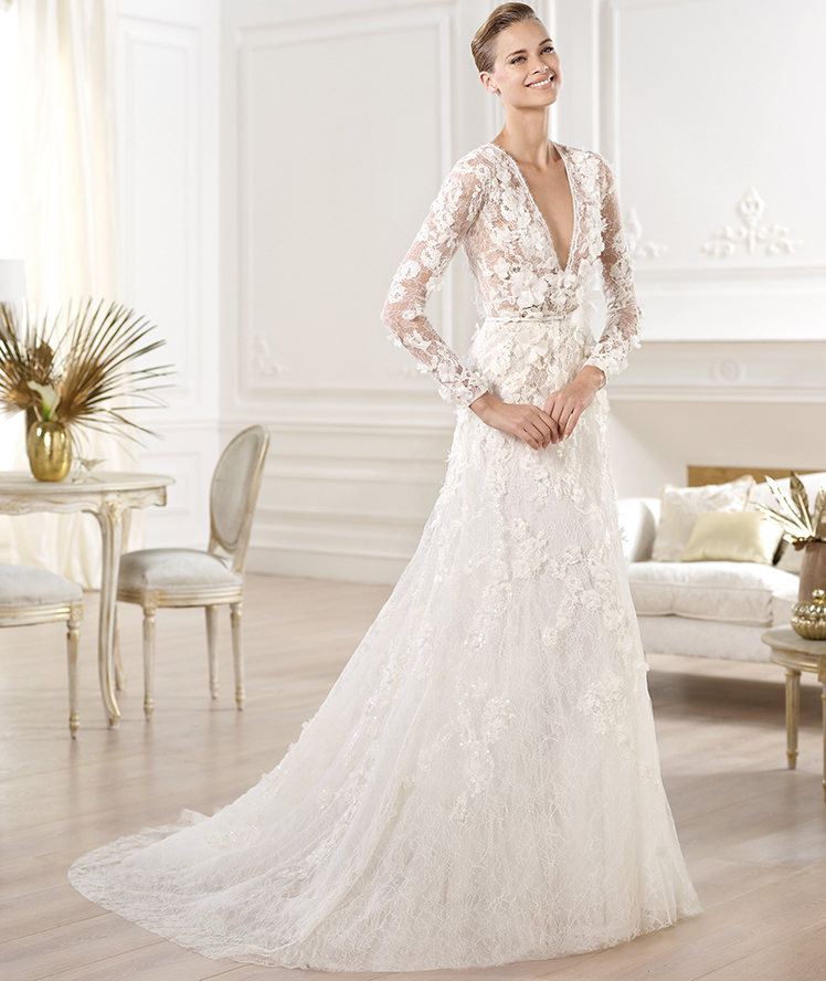 Yes I do ELIE by Elie Sabb Bridal 2014 Pronovias 2