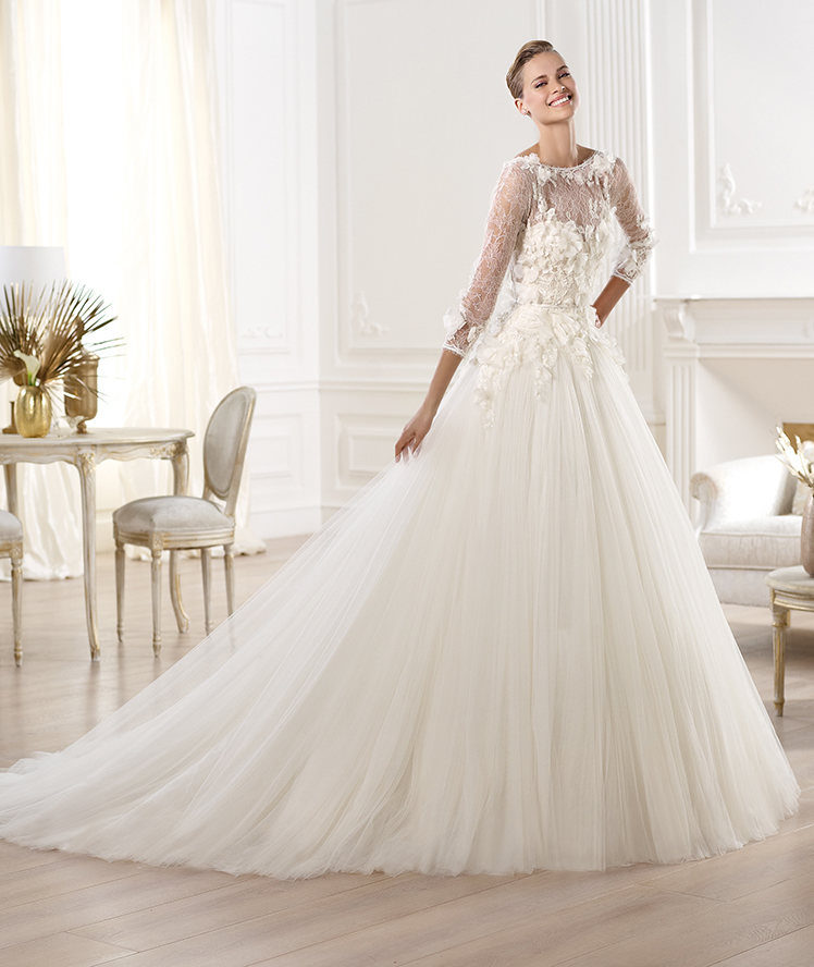 Yes I do ELIE by Elie Sabb Bridal 2014 Pronovias 4