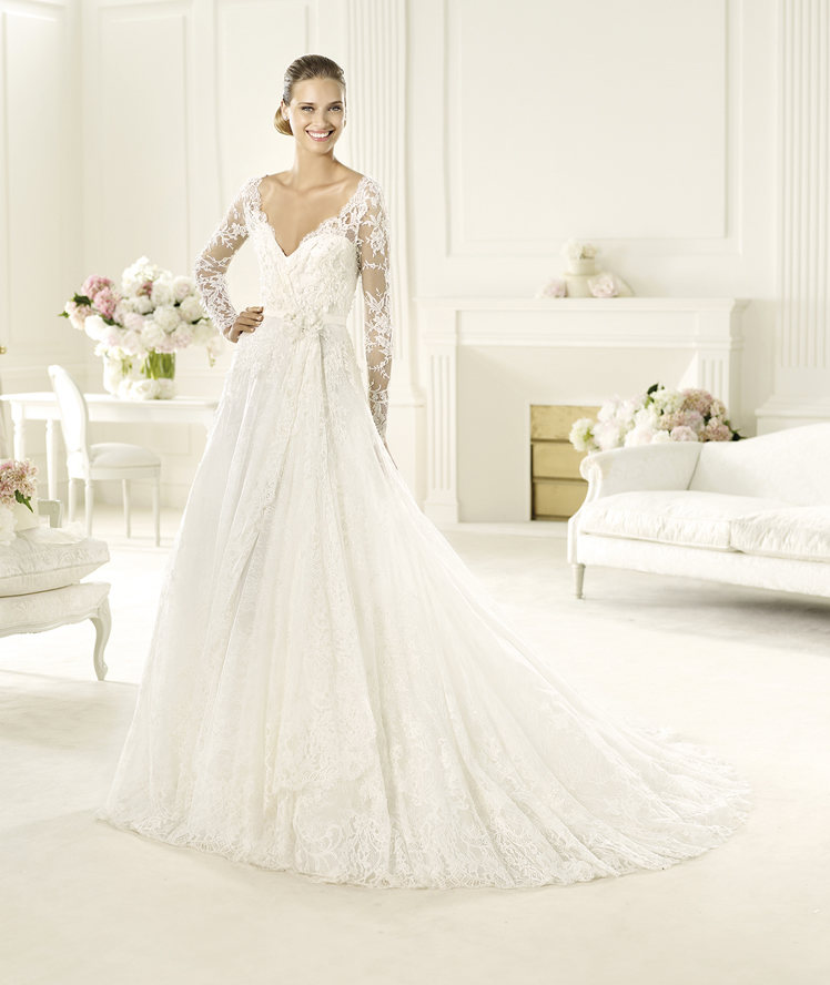 Yes I do ELIE by Elie Sabb Bridal 2014 Pronovias 8