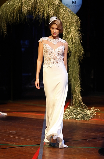 Yes I do Kathy Heyndels Bridal SS14 4