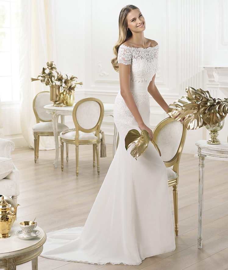 Yes I do Pronovias Bridal 2014 1