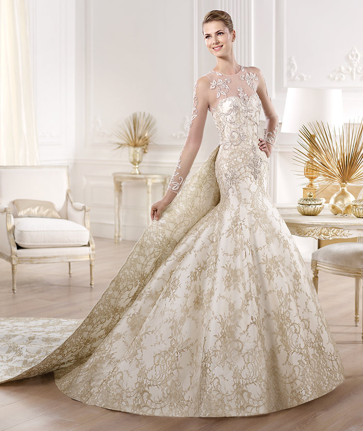 Yes I do Pronovias Bridal 2014 12