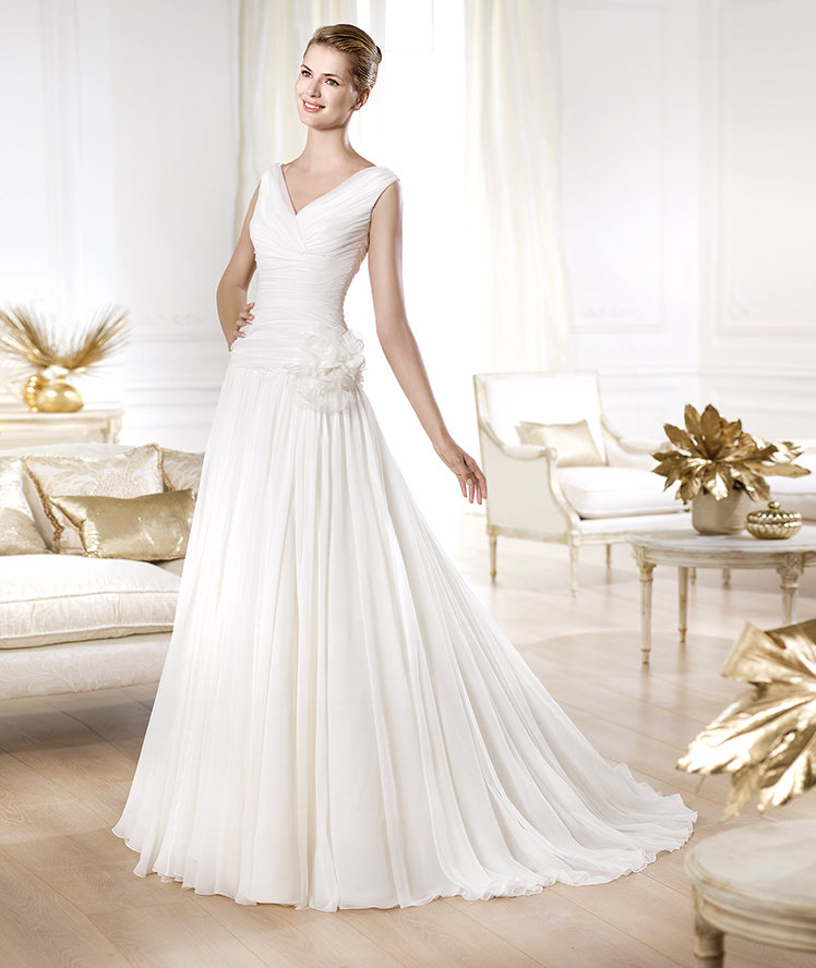 Yes I do Pronovias Bridal 2014 14