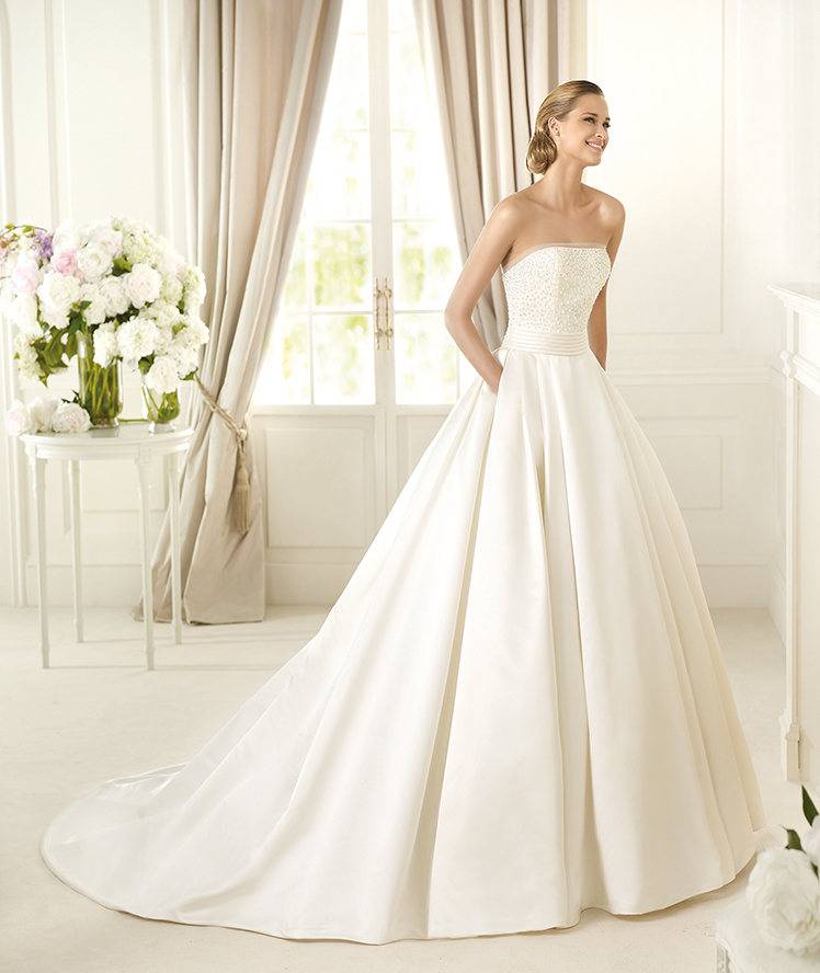 Yes I do Pronovias Bridal 2014 7