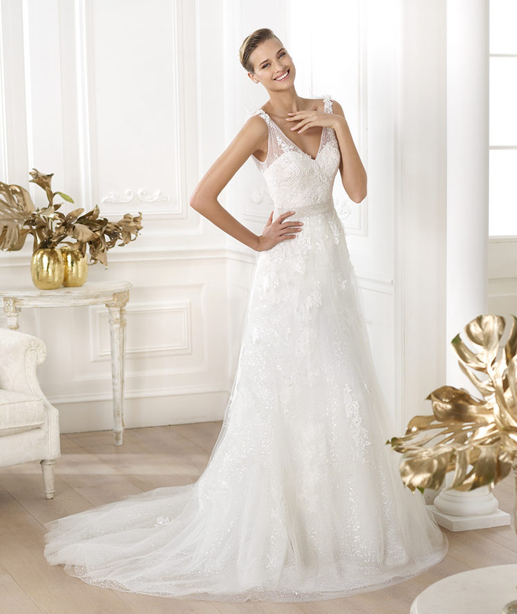 Yes I do Pronovias Bridal 2014 8