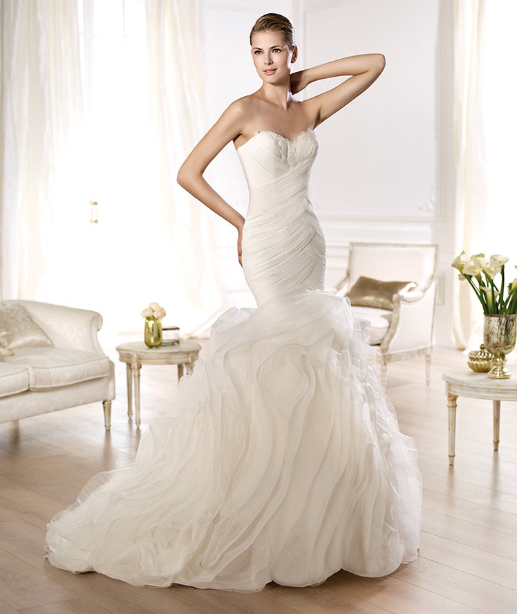 Yes I do Pronovias Bridal 2014 9