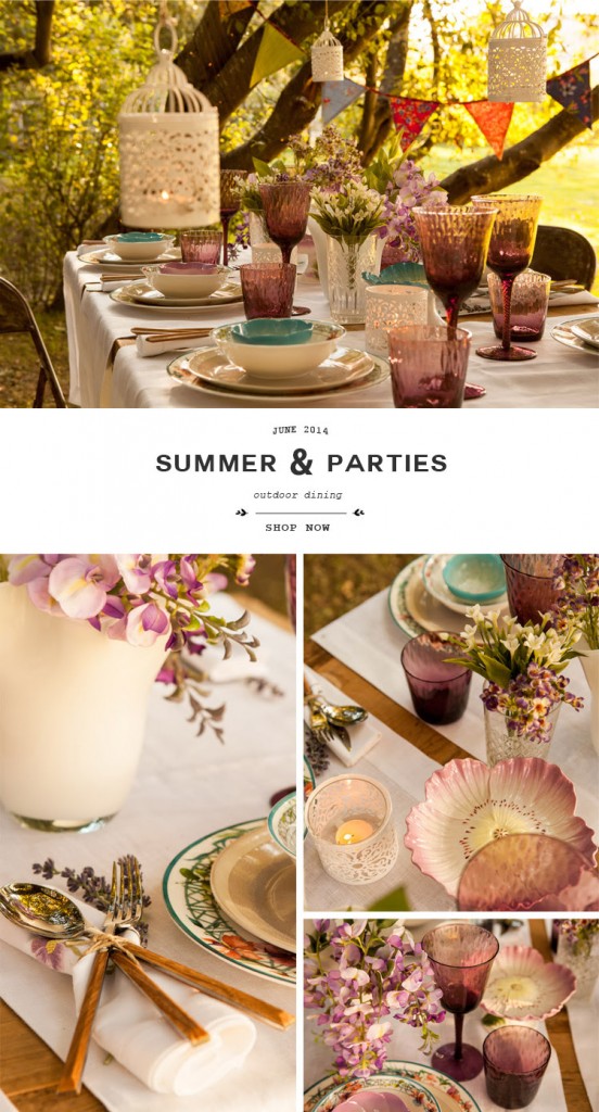 Yes I do Zara Home Summer Parties Εικόνα 3