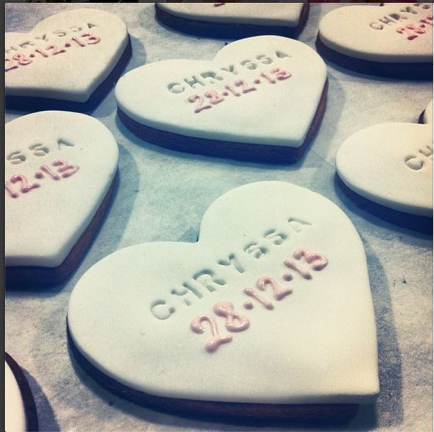 personalized cookies