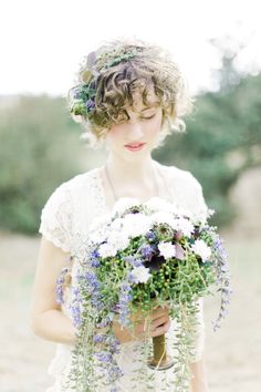 yes-i-do-boho-wedding-bouquete