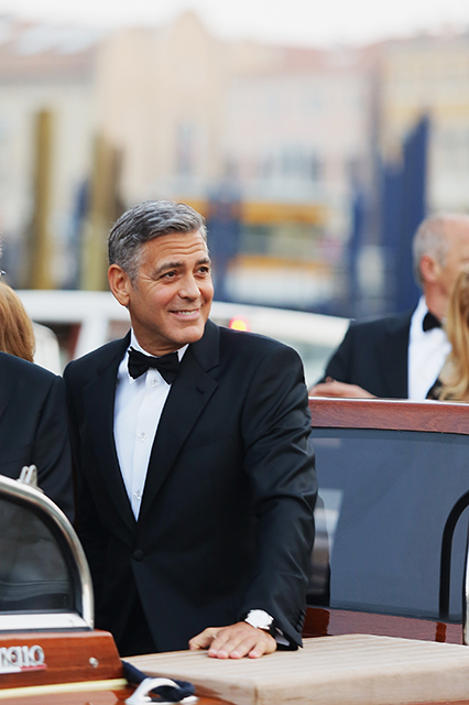 Yes I do George Clooney wedding 1