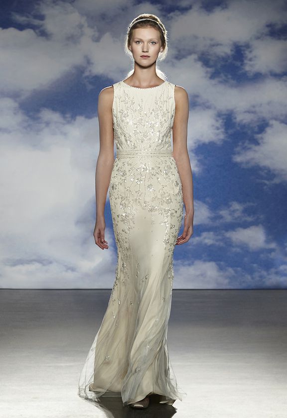 Yes i do Jenny Packham Bridal 2015 1