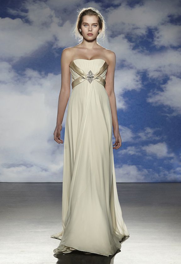 Yes i do Jenny Packham Bridal 2015 17