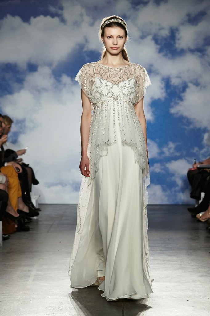 Yes i do Jenny Packham Bridal 2015 18