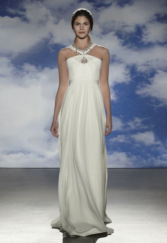 Yes i do Jenny Packham Bridal 2015 3