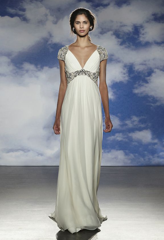 Yes i do Jenny Packham Bridal 2015 4