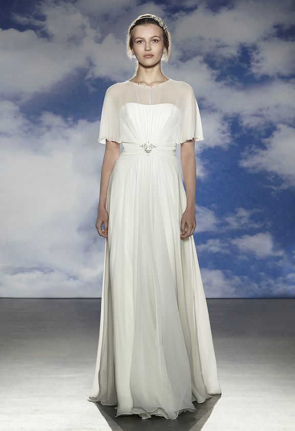 Yes i do Jenny Packham Bridal 2015 6