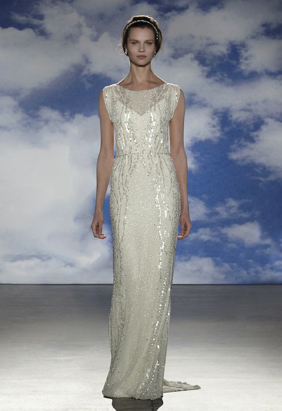 Yes i do Jenny Packham Bridal 2015 7