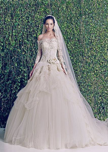 yes i do Zuhair Murad Bridal FW2014-2015 6